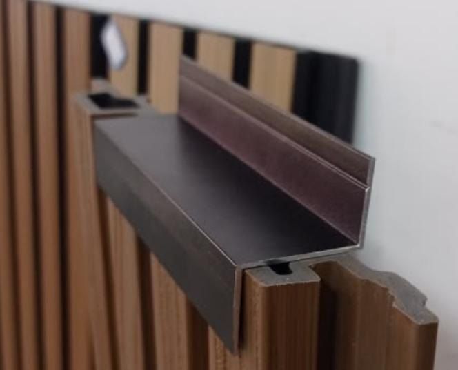 Accessoire Evodek : Profil alu de jonction